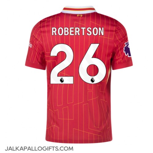 Liverpool Andrew Robertson #26 Kotipaita 2024-25 Lyhythihainen